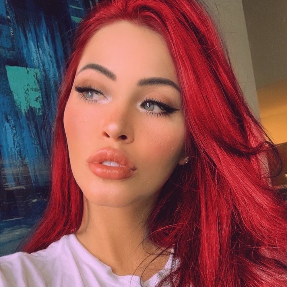 - 22” RED STRAIGHT LACE FRONT WIG *NEW*